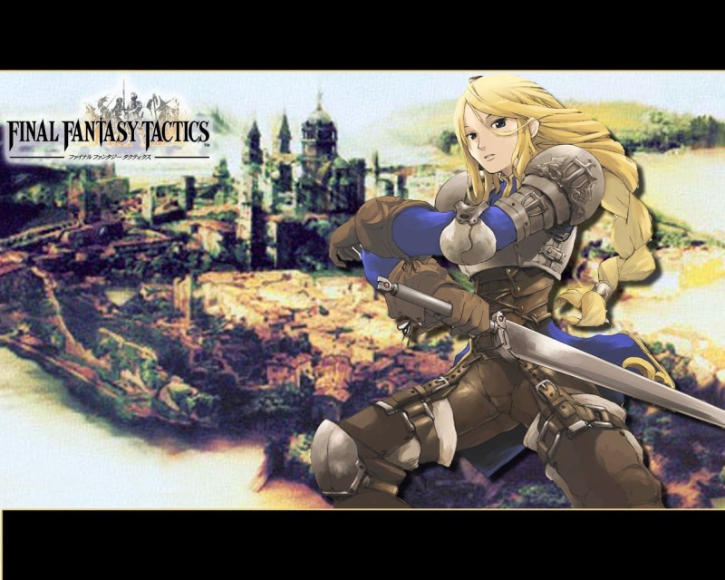 tactics, Final Fantasy, Oaks, 720P, Agrias, final, fantasy, Final Fantasy Tactics