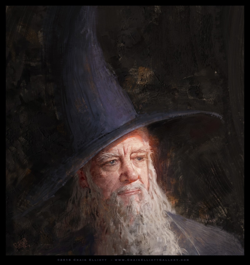 The Lord of the Rings, Gandalf, 1080P, digital, The Hobbit, portrait, wizard