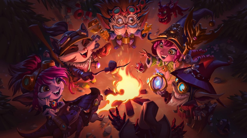 Heimerdinger (League of Legends), Ziggs (League of Legends), Veigar, Lulu (League of Legends), Teemo, League of Legends, 1080P, Tristana (League of Legends