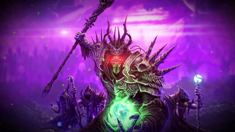 Zargothrax, metal, 1080P, Gloryhammer