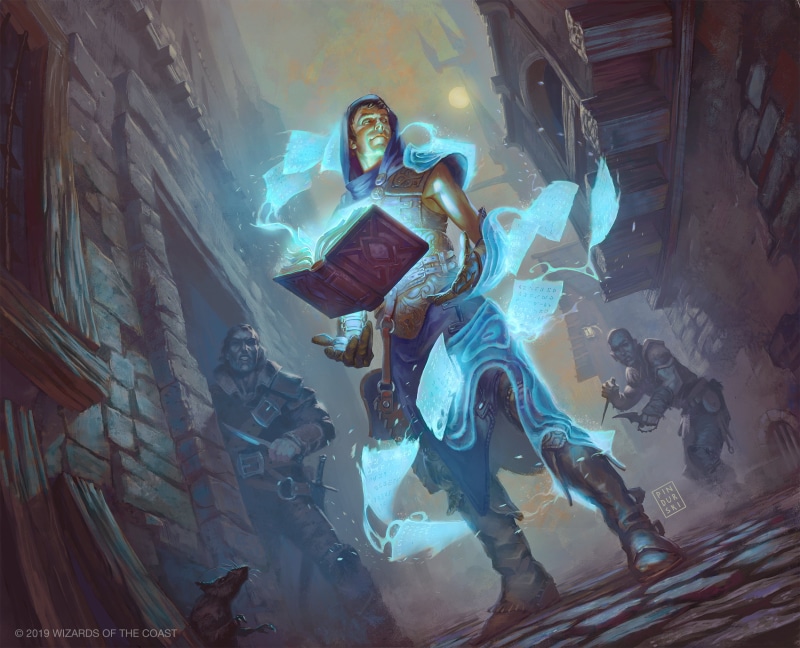 Magic, Game, Assassin, Sorcerer, Magic: The Gathering, 1080P, Man, Book