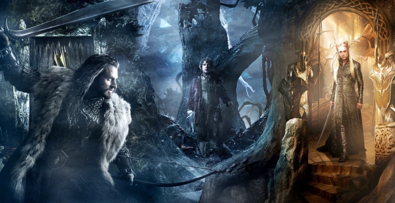 The Hobbit: The Desolation Of Smaug, Thorin, nature, rings, outdoors, Thorin Oakenshield, architecture, day, or There and Back Again, creativity, built structure