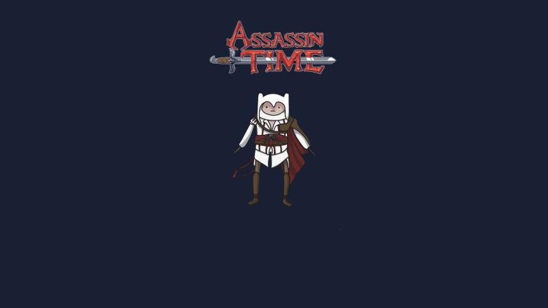 Adventure Time, creativity, illuminated, representation, standing, one person, assassin, studio shot, nature, 1080P, male likeness, human representation