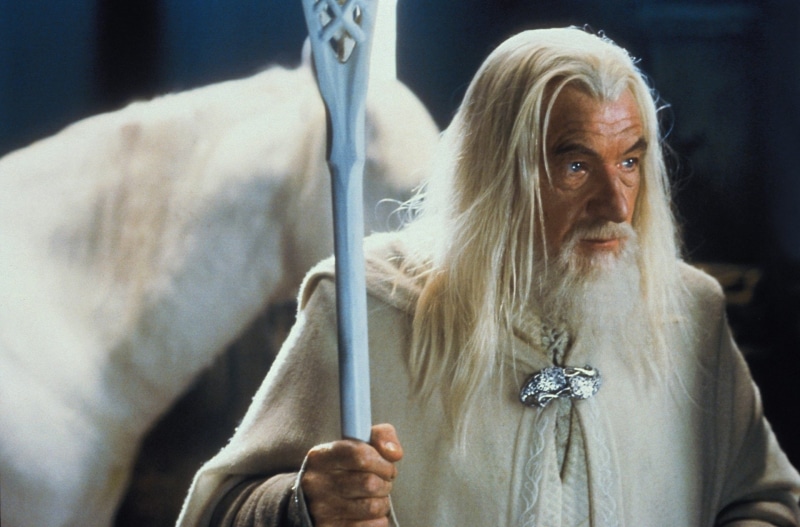 1080P, The Lord of the Rings, Gandalf, The Lord of the Rings: The Two Towers, Ian McKellen