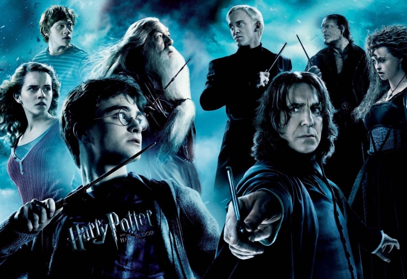 Magic, adventure, Harry, fantasy, witch, series, 1080P, poster, wizard, Potter