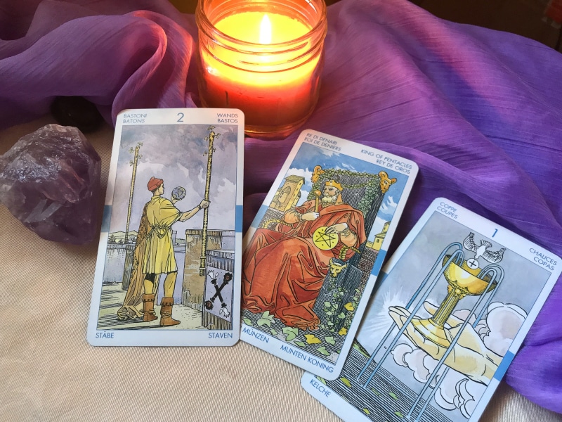 no people, candle, tarot student, daily tarot, tea light, representation, tarot community, fire, belief, high angle view, tarot love, tarot on pixabay