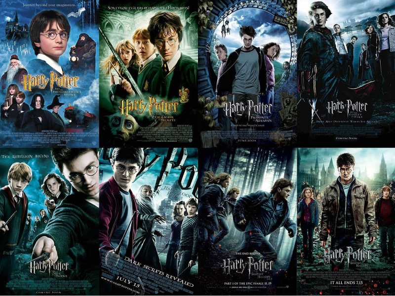 female likeness, large group of people, 720P, Magic, group of people, adult, real people, series, Potter, young men, young adult, witch, crowd, indoors
