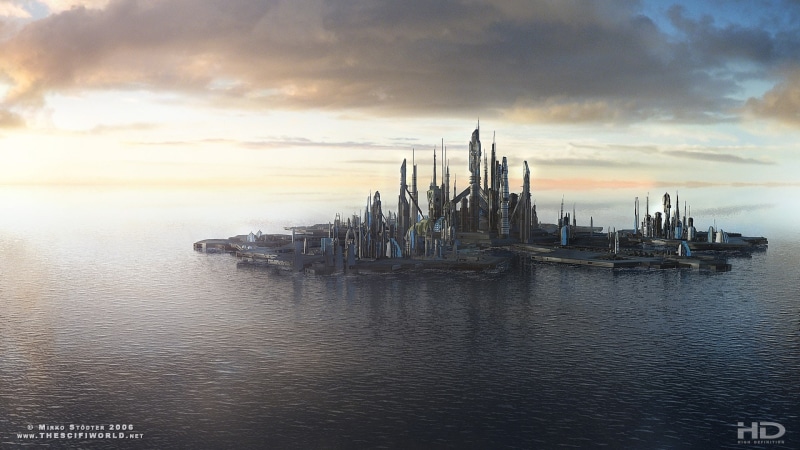 stargate, 1080P, hd, atlantis, abstract, d, cgi, x, cg, art