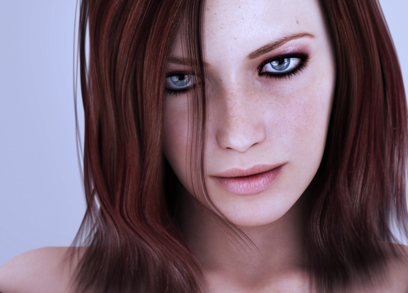 girls, hd, cg, art, d, cgi, 3D girls, x, abstract, 1080P