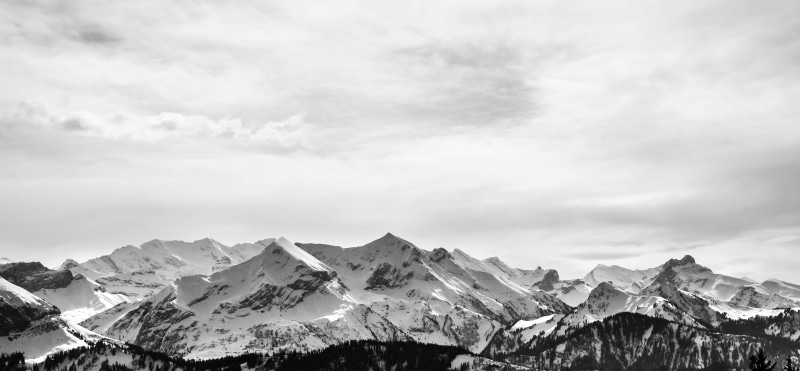 scenic, black, tranquil scene, travel, ice, mountains, cold temperature, cloud - sky, winter, physical geography, clouds, glacier, snowcapped mountain