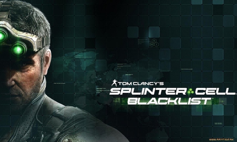 720P, Tom Clancys, Tom Clancys Splinter Cell: Blacklist, Sam Fisher