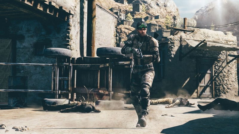 Tom Clancys Splinter Cell: Blacklist, screen shot, video game characters, 1080P, video games, Splinter Cell
