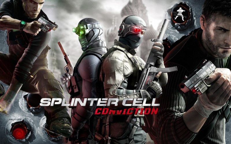Cell, Clancy, Conviction, poster, Splinter, Tom, 720P