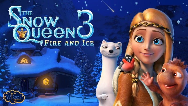 Snow, Ice, Queen, 1080P, Fire