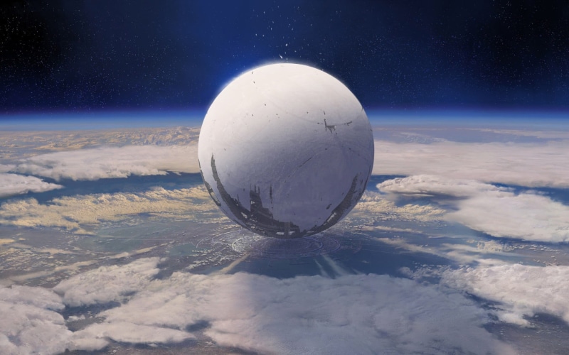 astronomy, Destiny (video game), space, sphere, globe - man made object, planet earth, beauty in nature, nature, themed, exploration, scenics - nature
