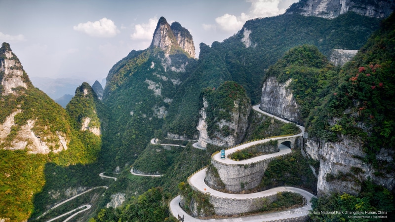 national, National Parks, zhangjiajie, tianmen, park, china, mountain, 2K, hunan