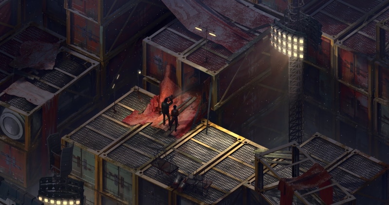 screen shot, Disco Elysium, 4K