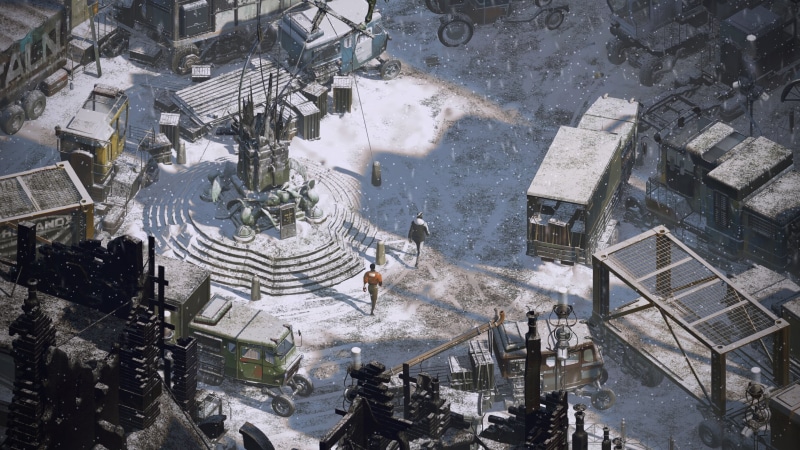 screen shot, Disco Elysium, 4K