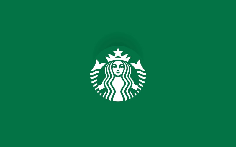art, logo, 4K, starbucks