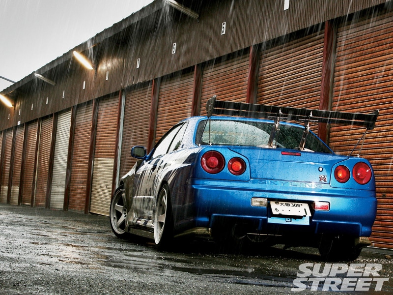gtr, r34, nissan, skyline, 720P