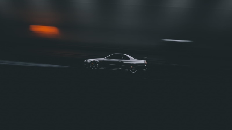 Nissan Skyline GT-R R34, GTR R34, Forza Horizon 4, video games, 1080P, Nissan, Nissan GTR R34