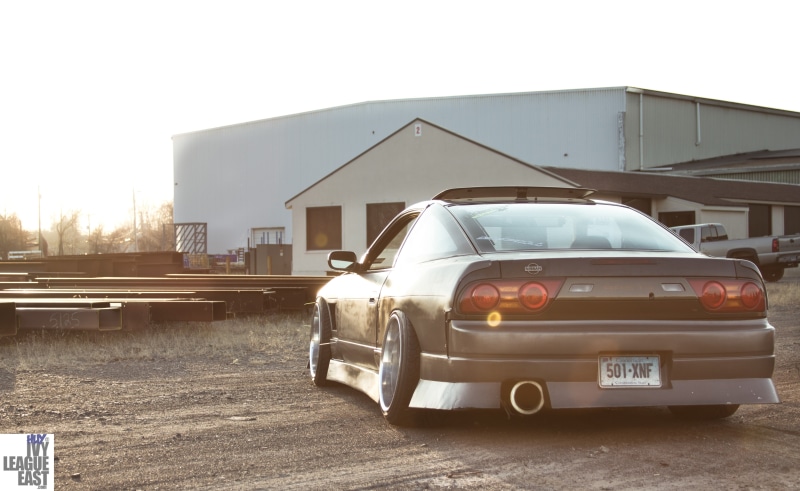 nature, street, mode of transportation, sky, Nissan 240SX, architecture, no people, building exterior, Nissan, 4K, car, city, land vehicle, day, motor vehicle