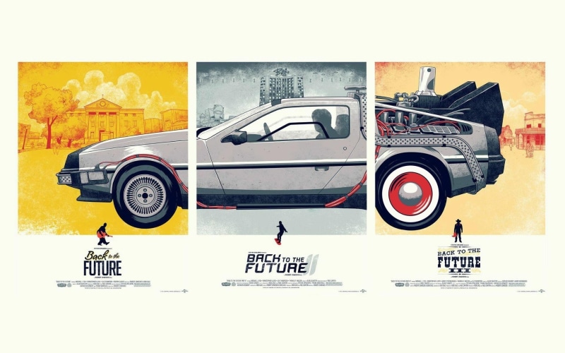 back, future, 1080P, movies