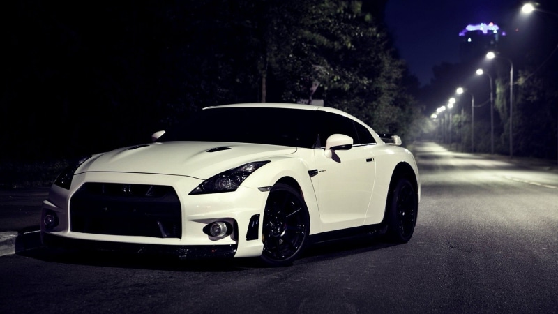 car, 1080P, Nissan GTR, Nissan Skyline GT-R R35