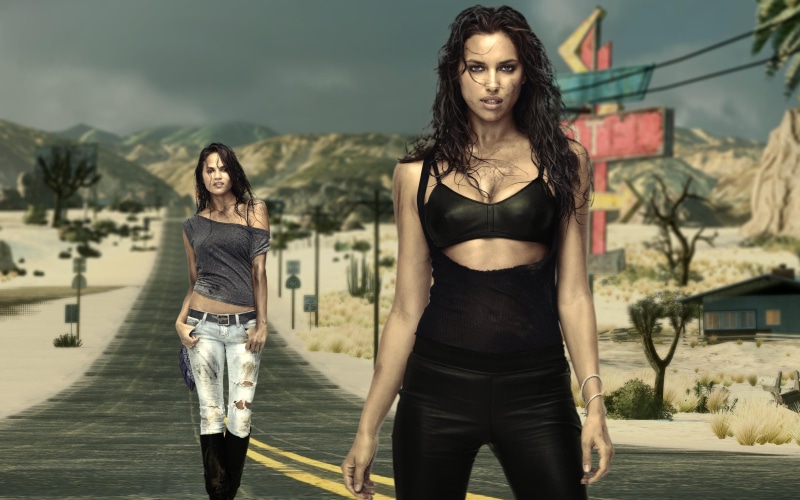 nfs, babes, run, games, 4K