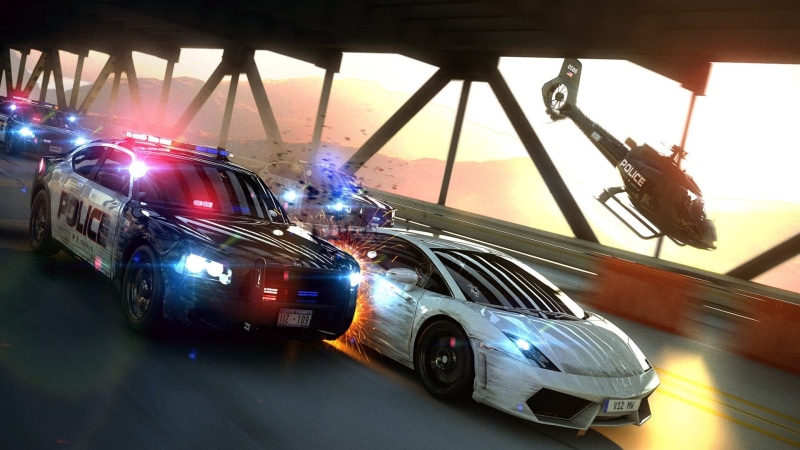 Wanted, need, speed, Most, HD, 1080P, NFS, Game