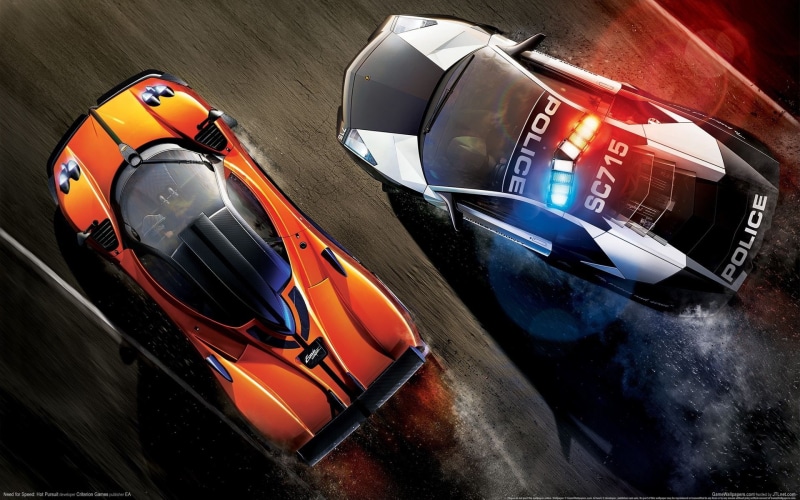 1080P, Hot, Speed, need, Pursuit, NFS