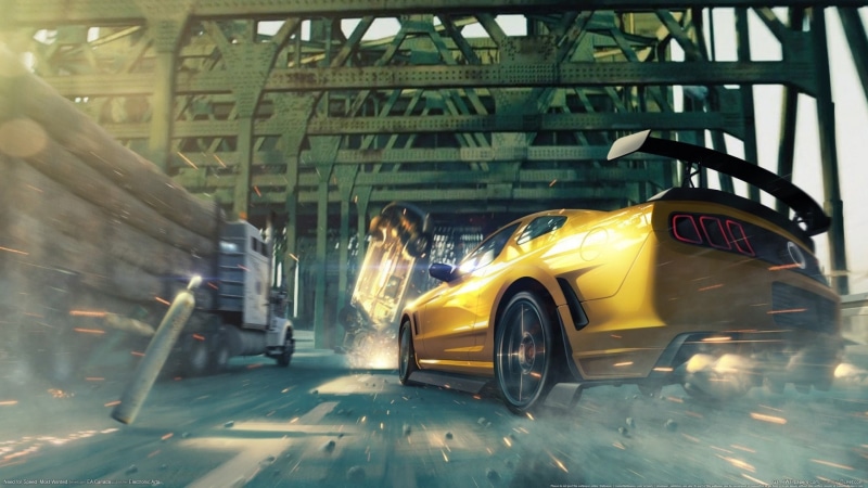 speed, need, HD, Most, Wanted, NFS, 1080P