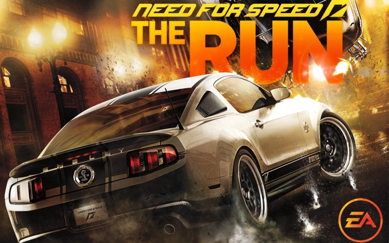 720P, need, NFS, Run, Speed