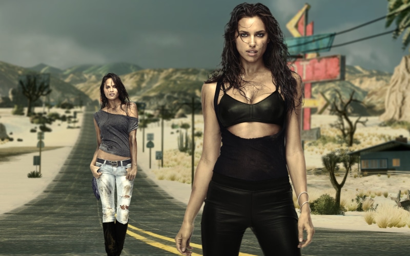 4K, nfs, run, babes