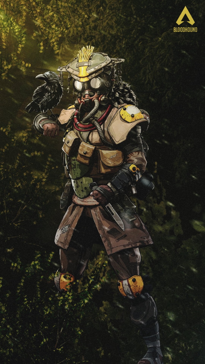 fictional character, Video Game Art, video game characters, Electronic Arts, 1080P, Apex Legends, forest