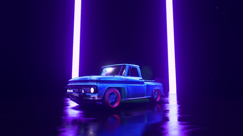1965 Chevrolet, 1080P, Need for Speed: Heat, Chevrolet C10 Stepside Pickup 1965, Need for Speed