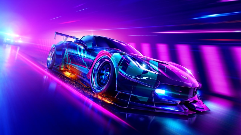 4K, Need For Speed, Need for Speed Heat