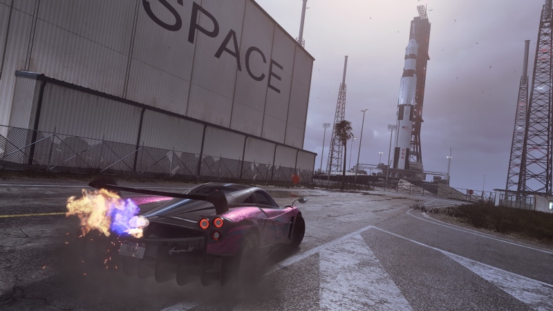 Need For Speed, 4K, Need for Speed Heat, Race Car