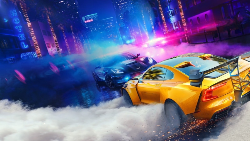 Need for Speed Heat, Need For Speed, Car, 1080P
