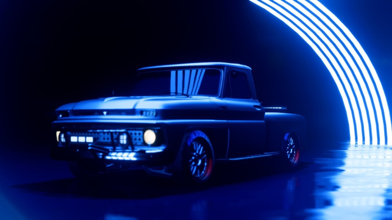 Chevrolet C10 Stepside Pickup 1965, 1965 Chevrolet, Need for Speed, Need for Speed: Heat, 1080P