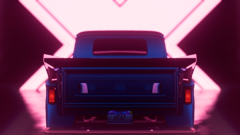 1080P, 1965 Chevrolet, Chevrolet C10 Stepside Pickup 1965, Need for Speed, Need for Speed: Heat
