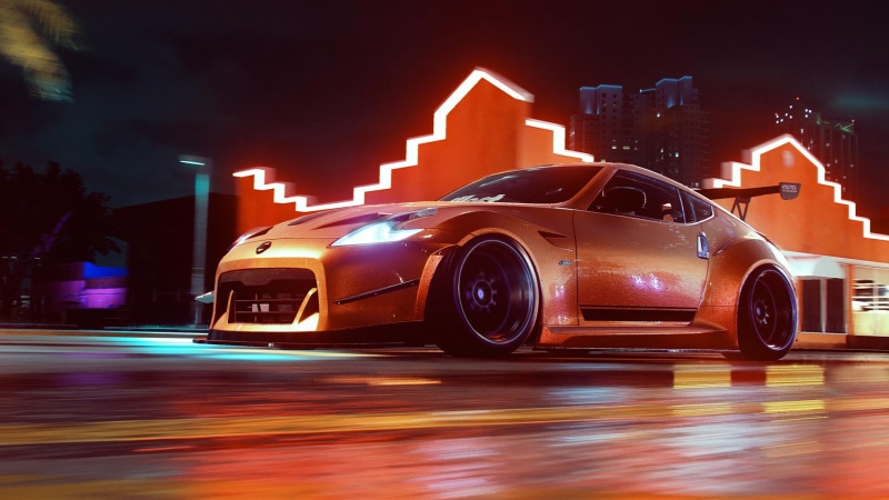 Nissan, Need for Speed: Heat, Need for Speed, 1080P