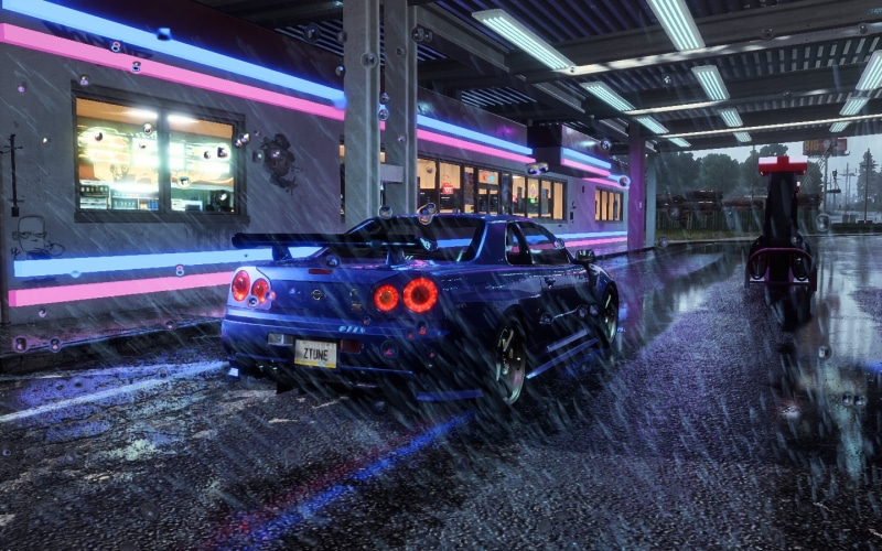 Nissan Skyline R34, Need for Speed: Heat, 720P