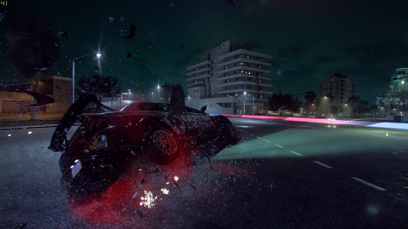 screen shot, crash, 1080P, Need for Speed: Heat
