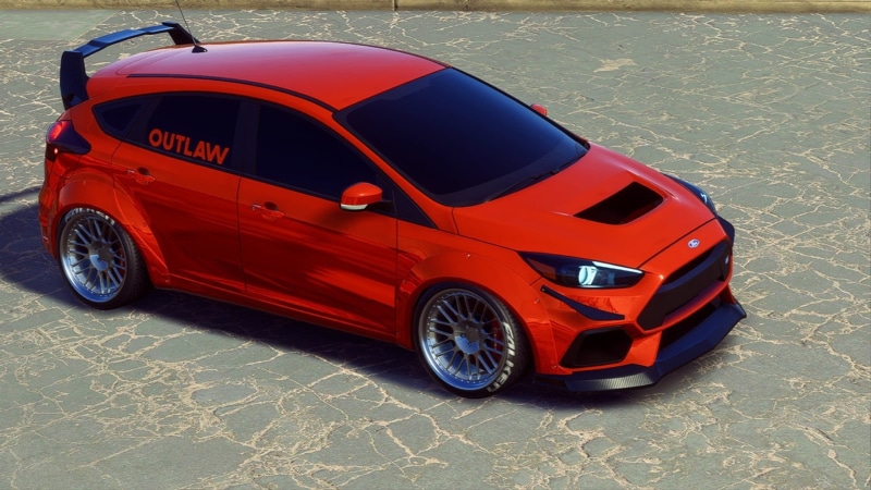 need for speed payback, car, Ford Focus RS, Need for Speed: Heat, 1080P