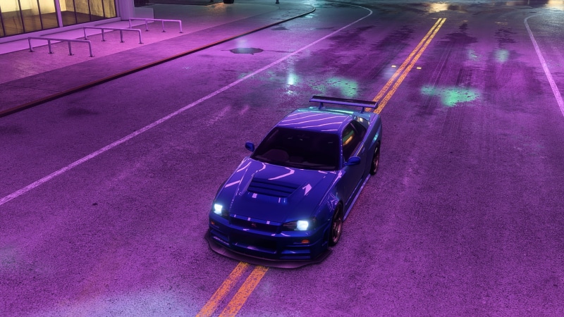 JDM, 2002 Nissan Skyline GT-R V-SPEC II, Need for Speed: Heat, 1080P