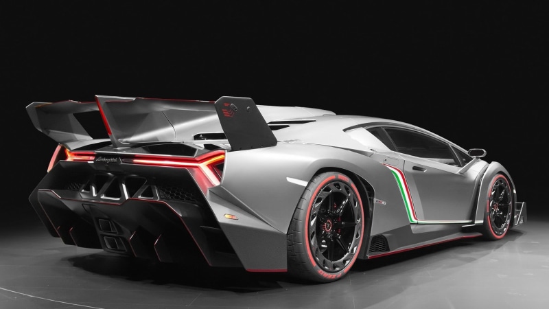 vehicle, sports car, supercars, silver colored, Lamborghini Veneno, sport, copy space, stationary, black background, Lamborghini, no people, auto racing