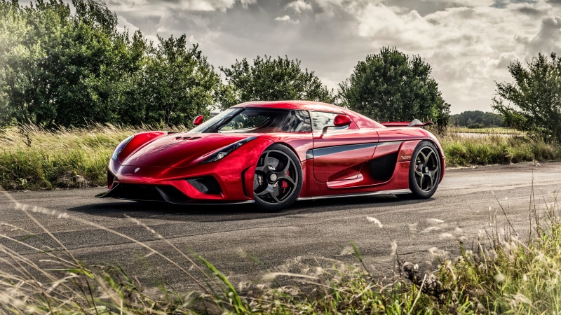 Regera, 4K, 2017, Koenigsegg