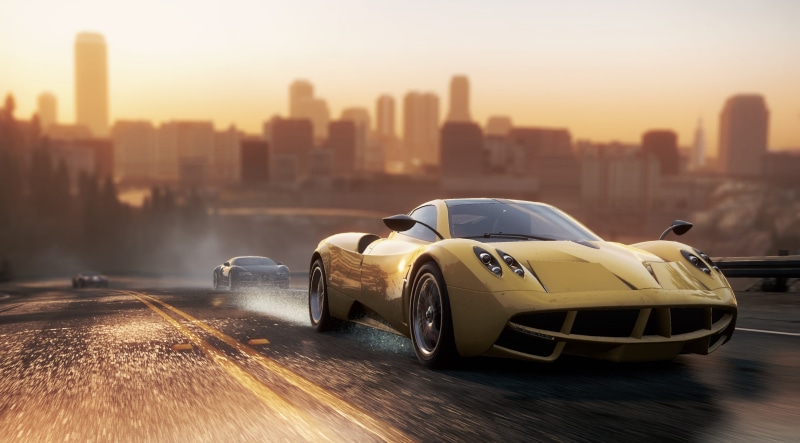 nature, mode of transportation, architecture, road, car, city, wanted, built structure, luxury, coupe, need, Games, NFS MW2, sky, NFS Game, land vehicle