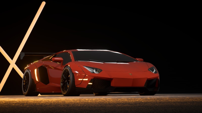 car, need for speed payback, 1080P, lamboghini, red cars, Need for Speed, Liberty Walk, vehicle